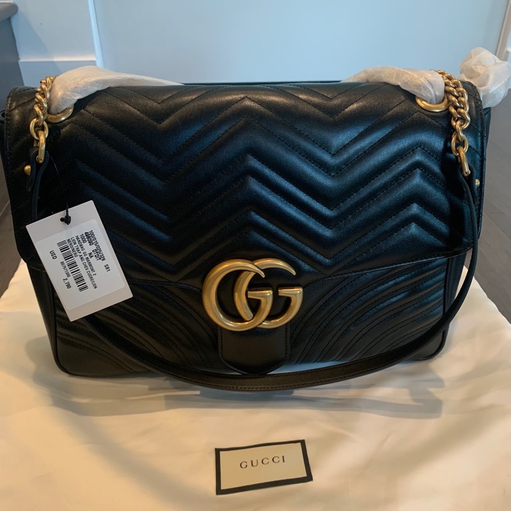 Gucci Marmont Large Shoulder bag